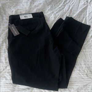 Michael Kors Men's Black Dress Slacks